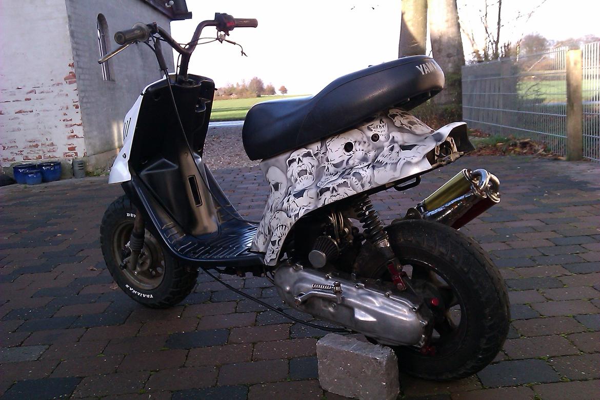 Yamaha Booster billede 3