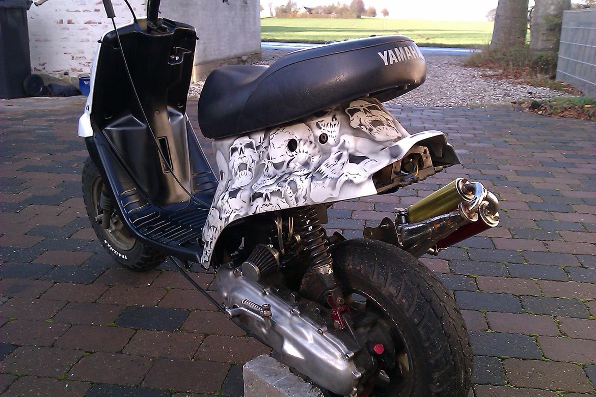 Yamaha Booster billede 4