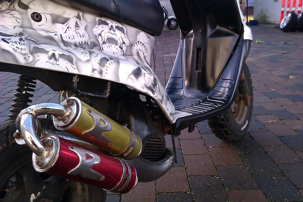 Yamaha Booster billede 5