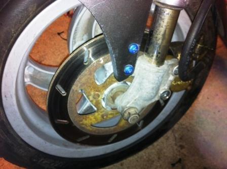 Gilera Runner SP LC DD. EFTER! billede 4