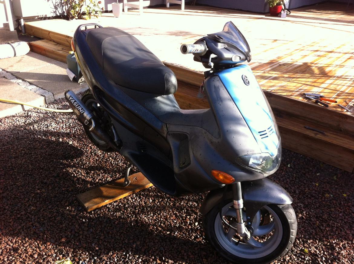 Gilera Runner SP LC DD. EFTER! billede 5