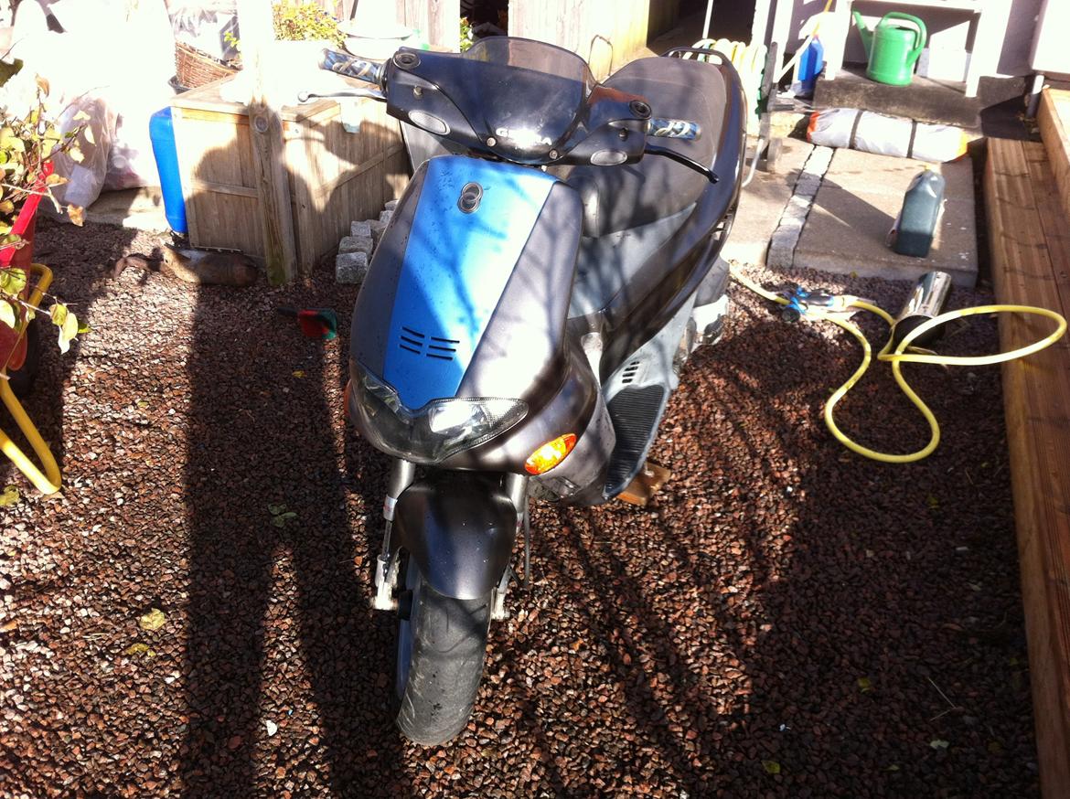 Gilera Runner SP LC DD. EFTER! billede 6