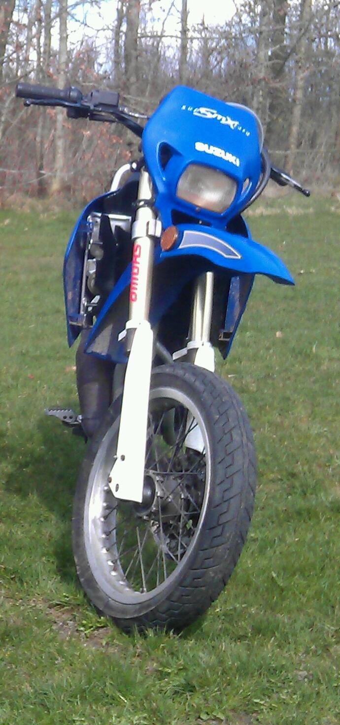 Suzuki SMX (Sælges kun kontakt) billede 2