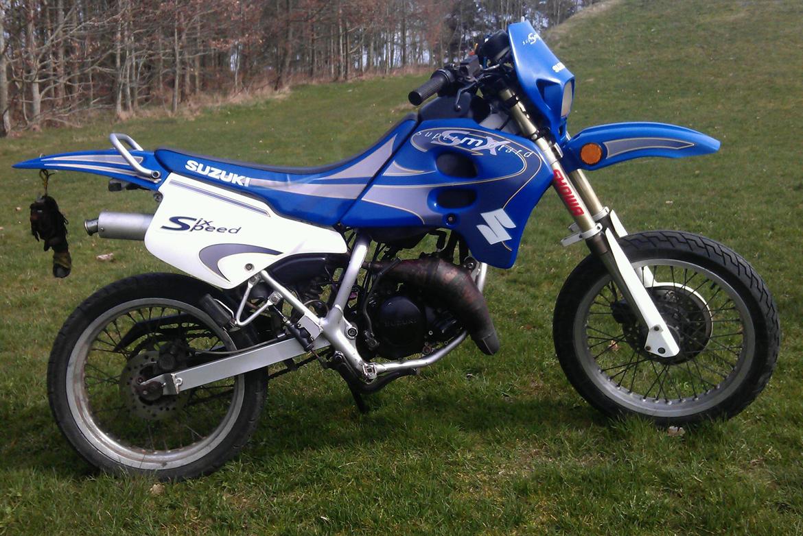 Suzuki SMX (Sælges kun kontakt) billede 4