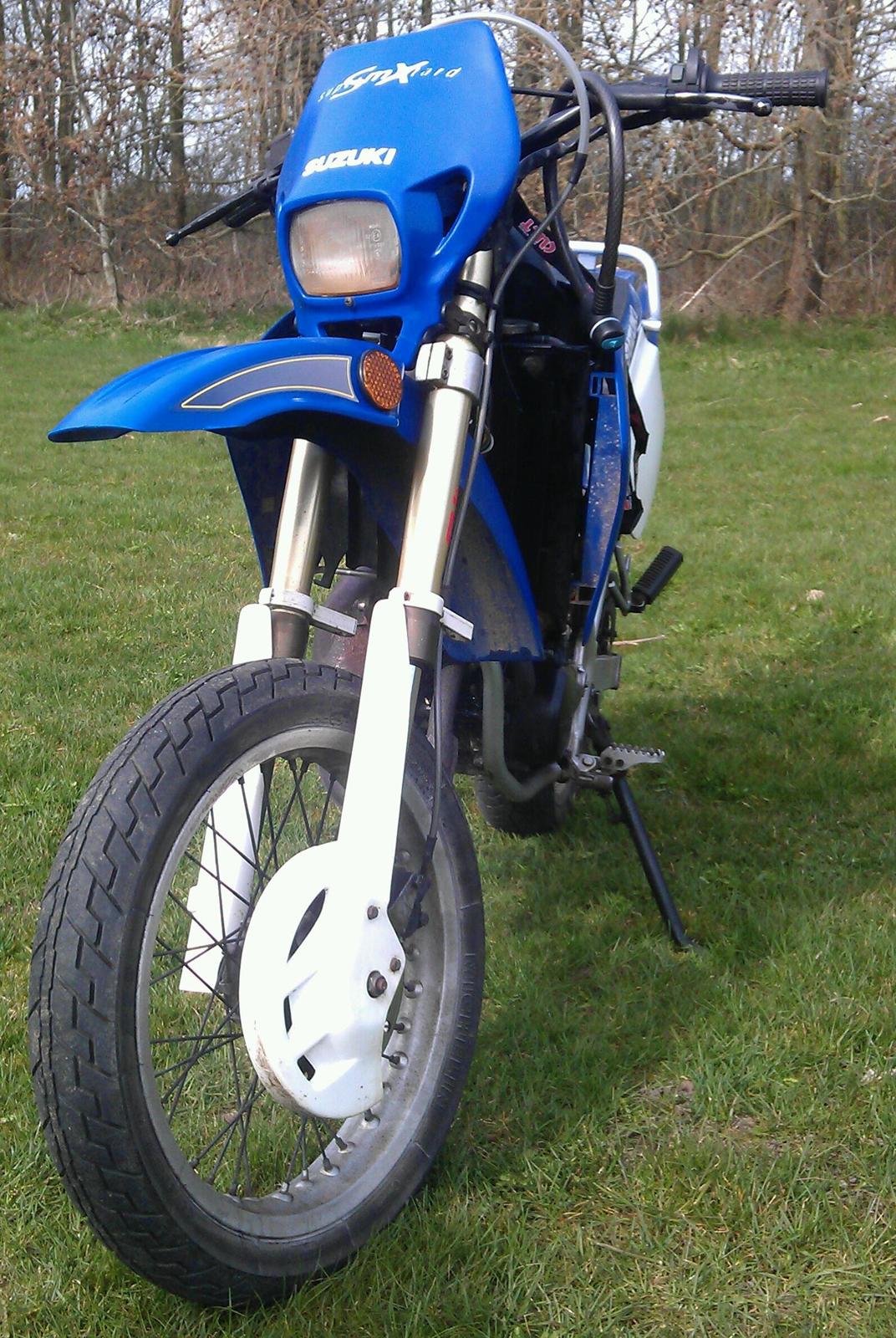 Suzuki SMX (Sælges kun kontakt) billede 6