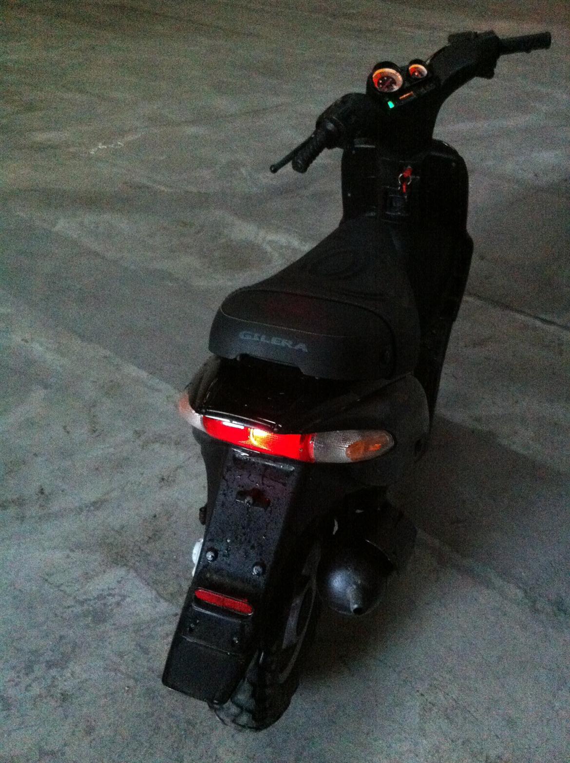 Gilera stalker ( solgt ) billede 4