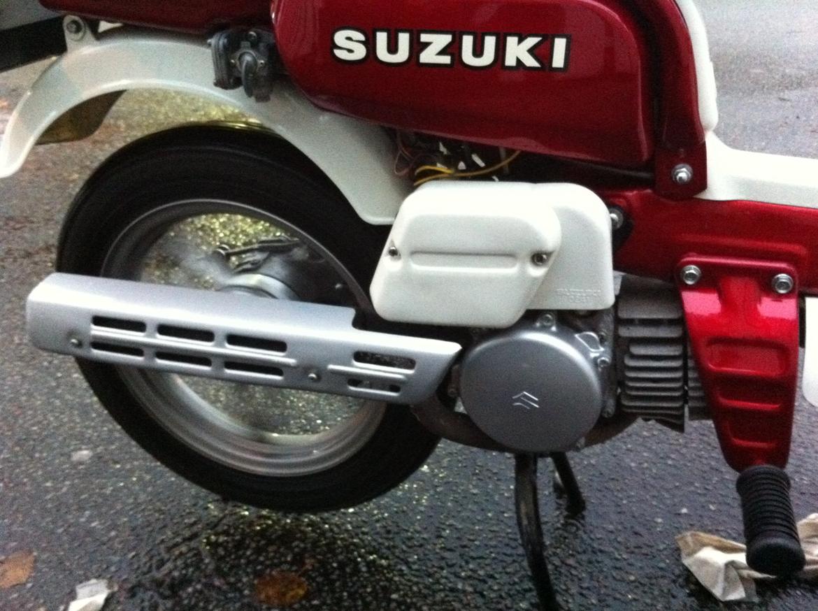 Suzuki Fz50 billede 8