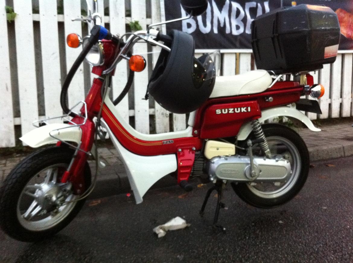 Suzuki Fz50 billede 9