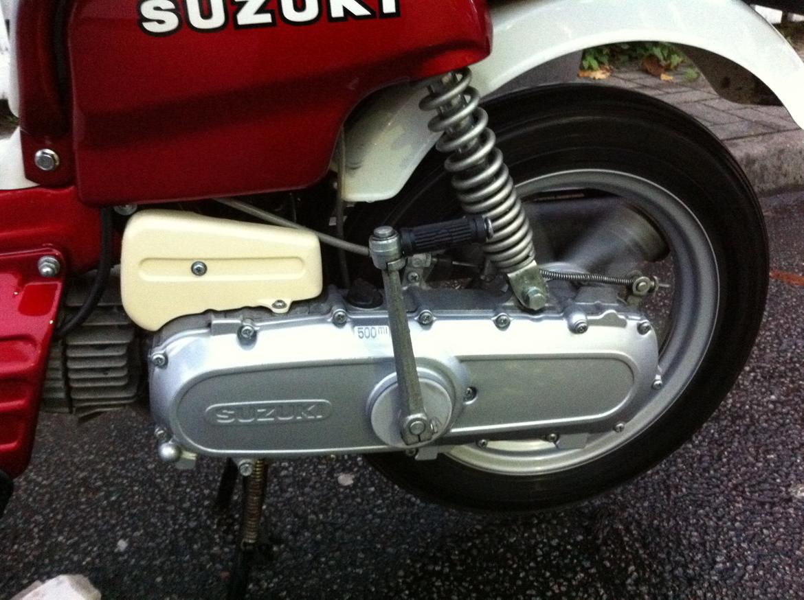 Suzuki Fz50 billede 10