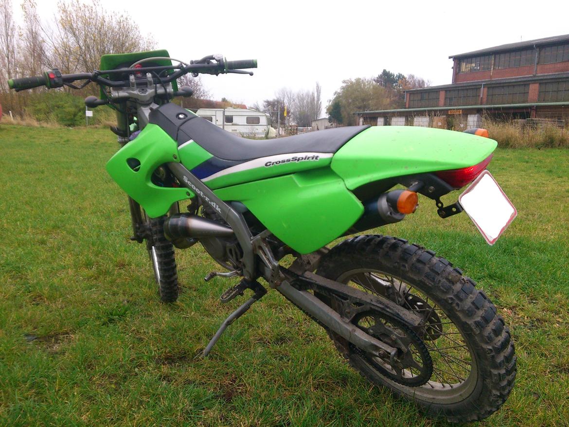 Derbi Senda R "CrossSpirit" billede 4