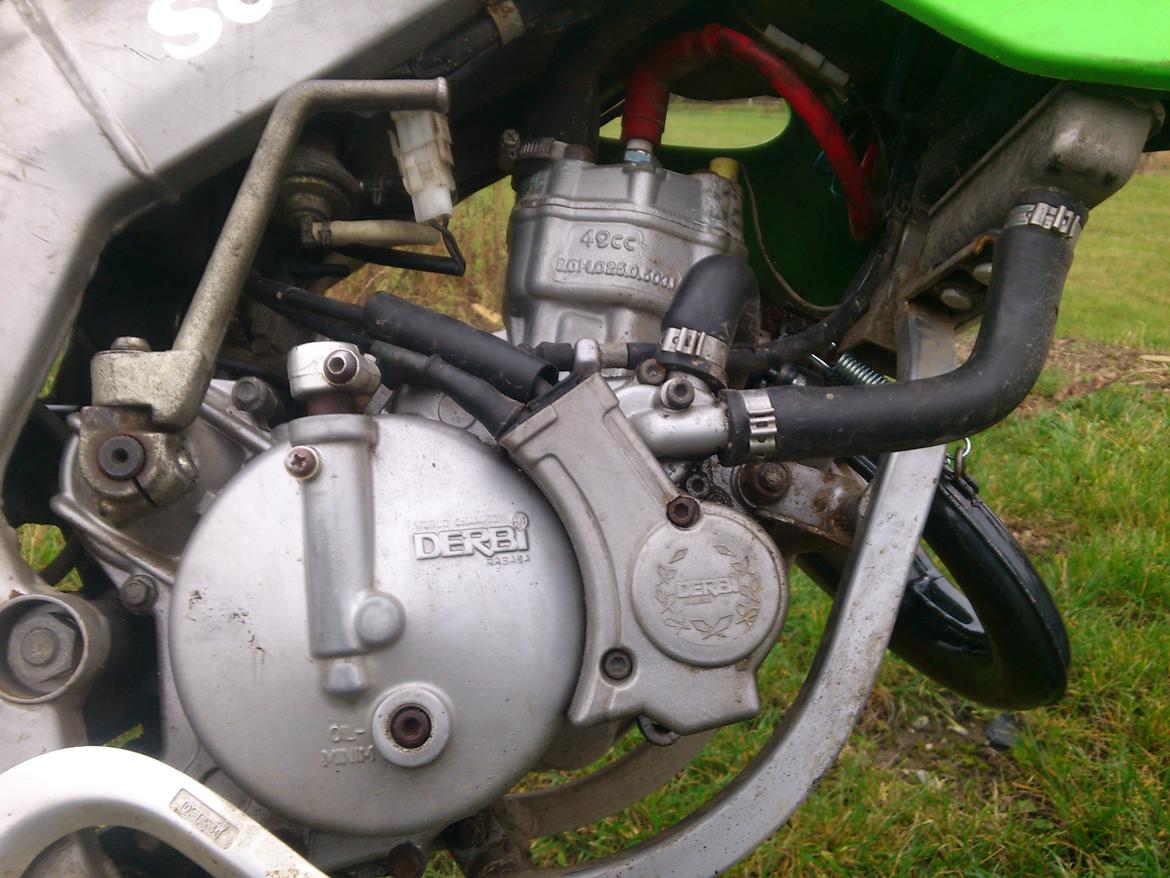 Derbi Senda R "CrossSpirit" billede 13