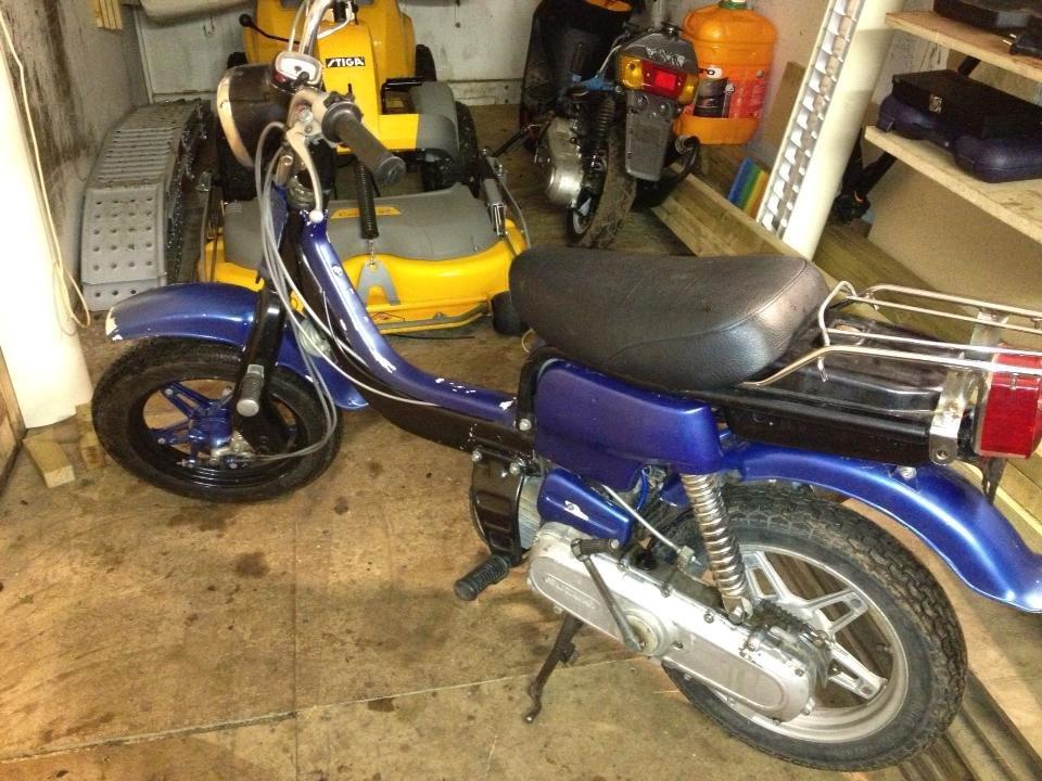 Suzuki Fz 50 70cc billede 1