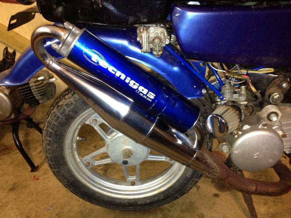 Suzuki Fz 50 70cc billede 2