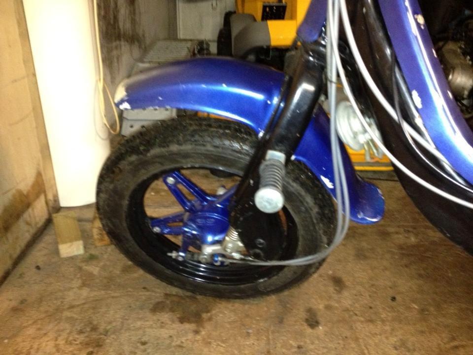 Suzuki Fz 50 70cc billede 3