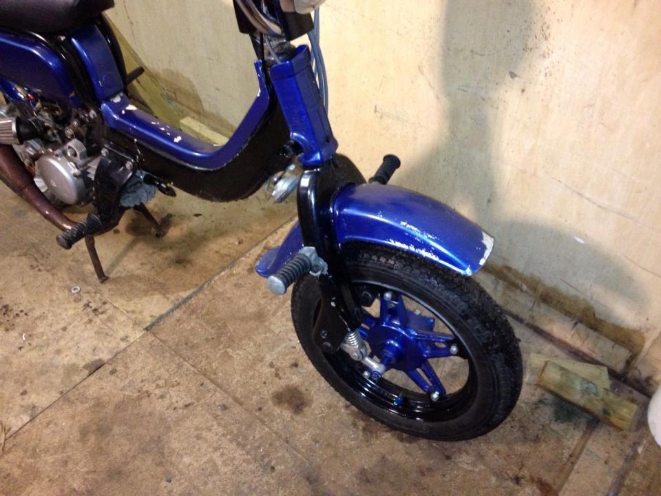 Suzuki Fz 50 70cc billede 4