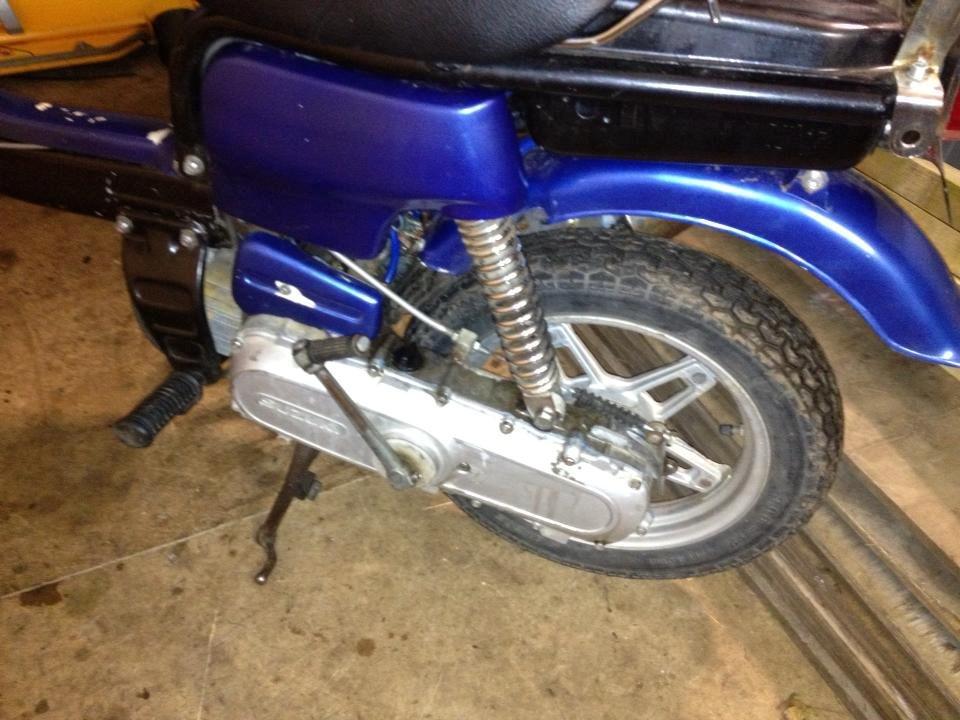 Suzuki Fz 50 70cc billede 5