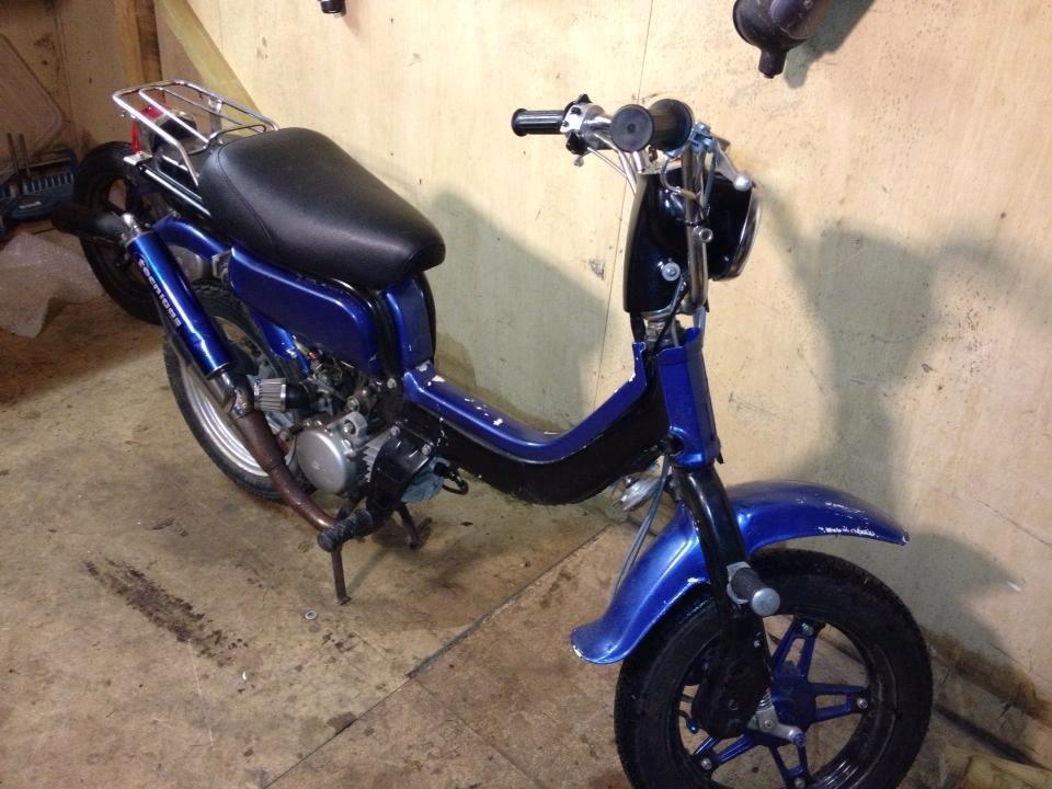 Suzuki Fz 50 70cc billede 7
