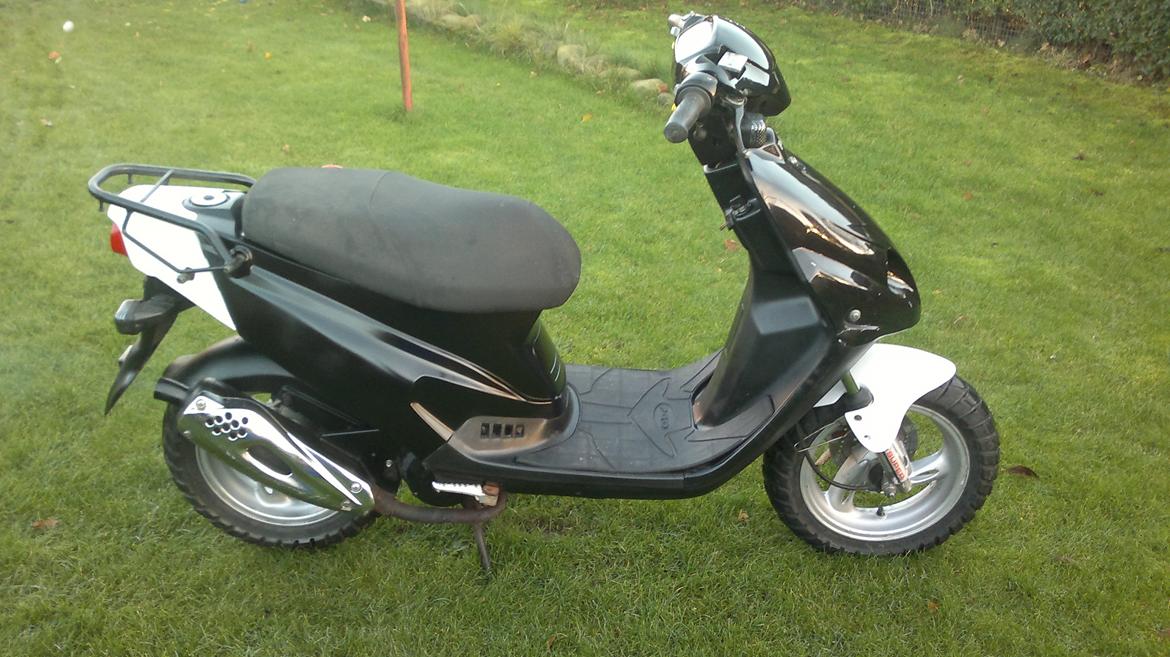 PGO hot 50 pmps tornado SOLGT billede 2