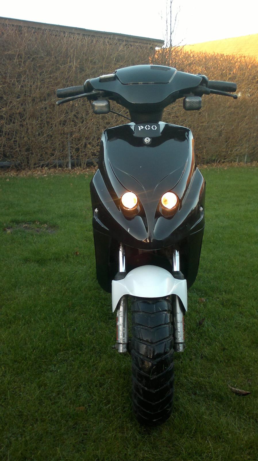 PGO hot 50 pmps tornado SOLGT billede 1
