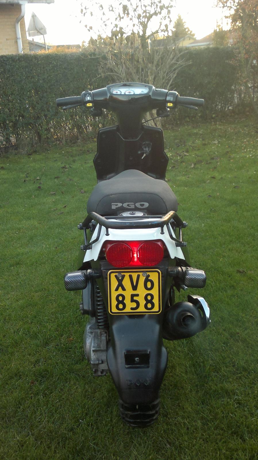 PGO hot 50 pmps tornado SOLGT billede 3