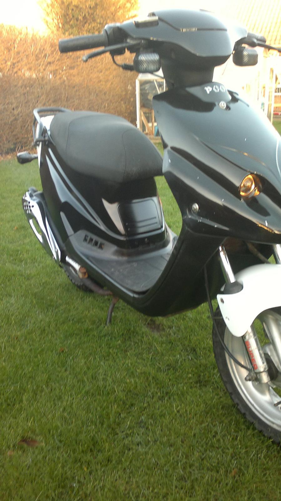 PGO hot 50 pmps tornado SOLGT billede 6