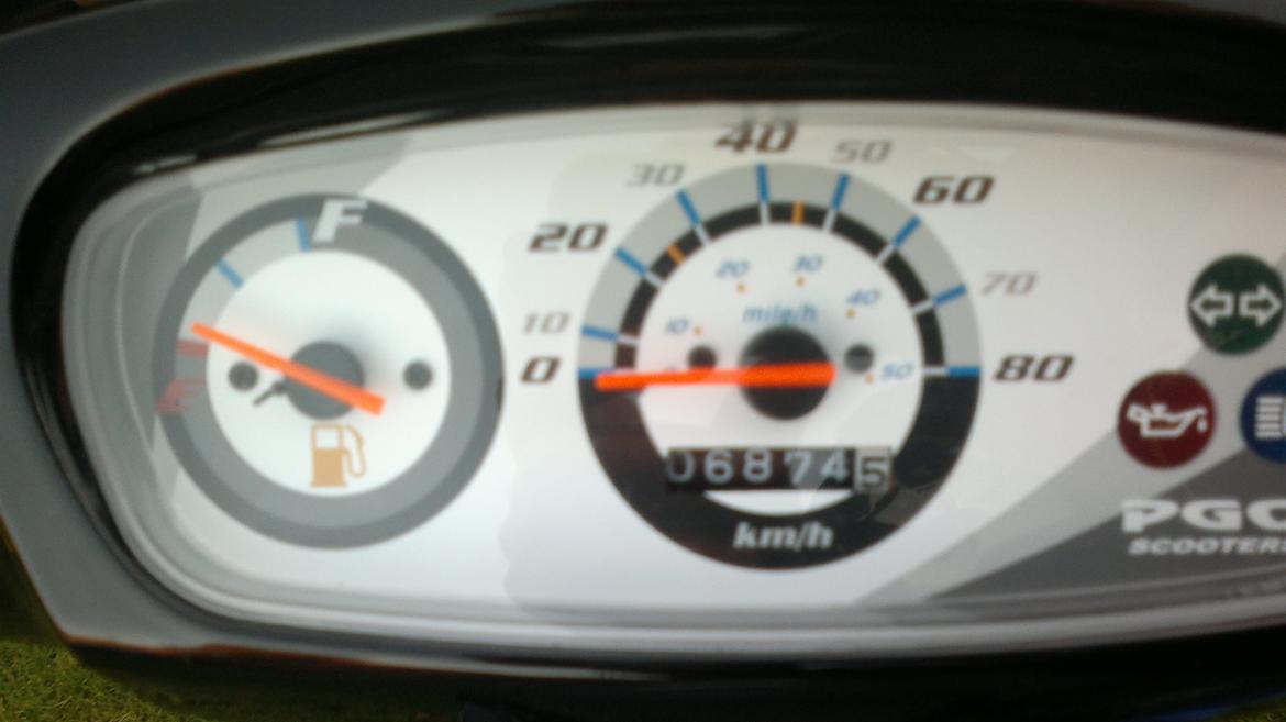 PGO hot 50 pmps tornado SOLGT billede 7