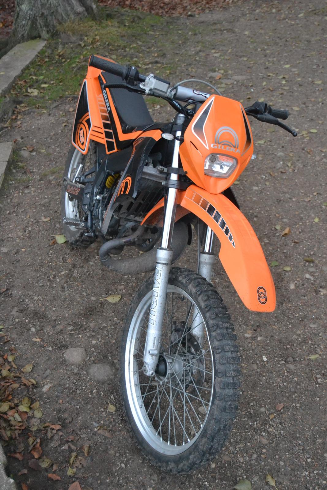 Gilera RCR/SMT billede 8