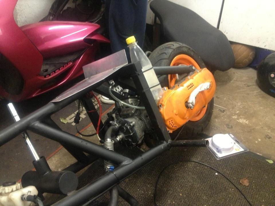 Yamaha Sprinter TS Jog R billede 2