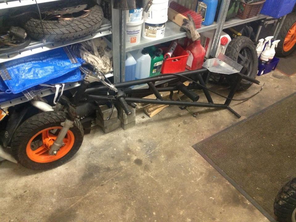 Yamaha Sprinter TS Jog R billede 3