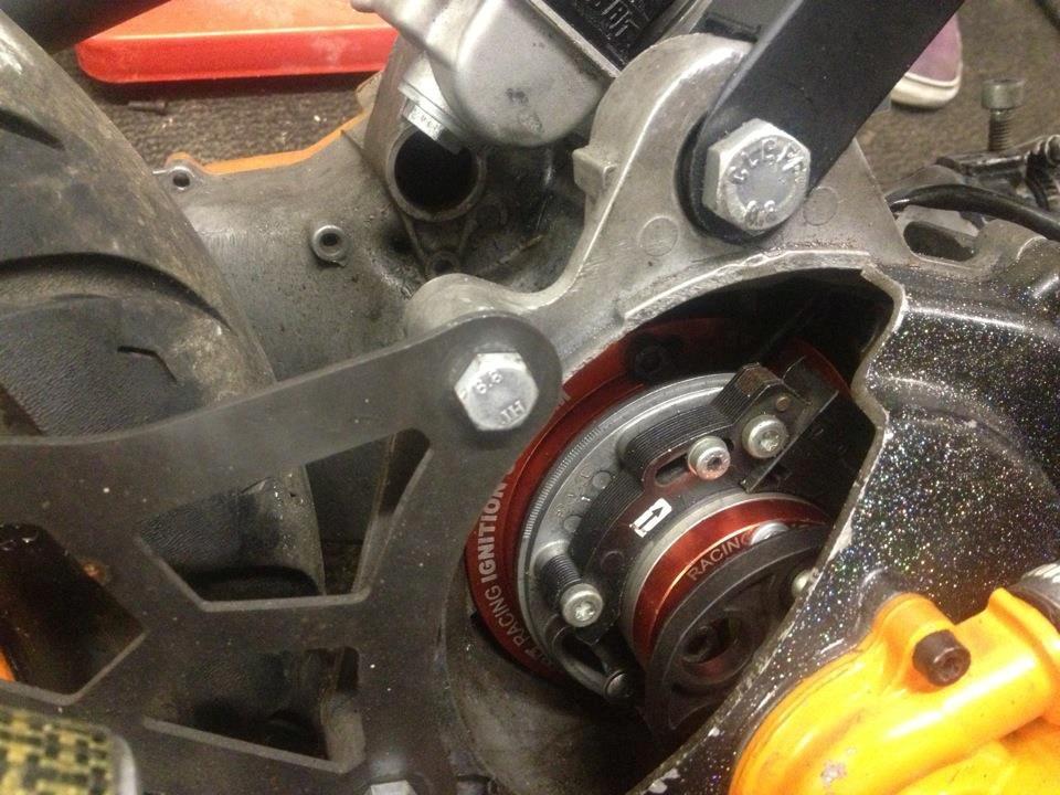 Yamaha Sprinter TS Jog R billede 4