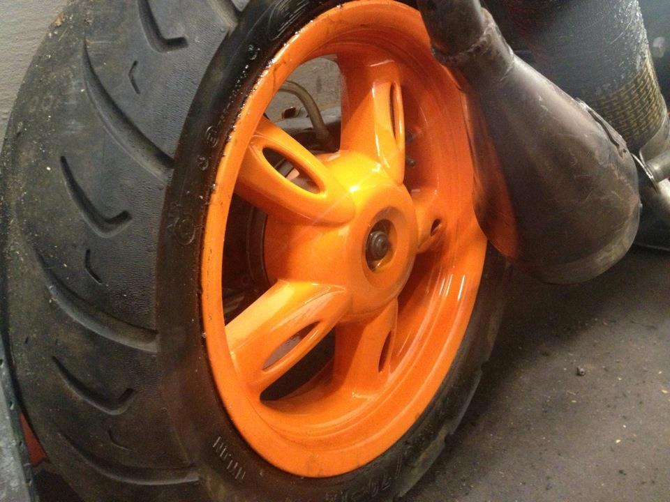 Yamaha Sprinter TS Jog R billede 5