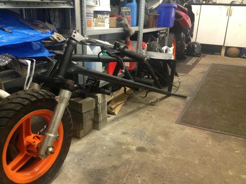 Yamaha Sprinter TS Jog R billede 6