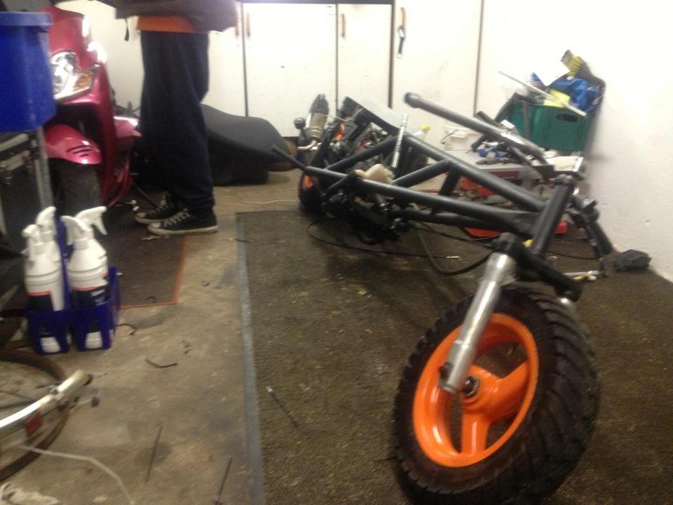 Yamaha Sprinter TS Jog R billede 7