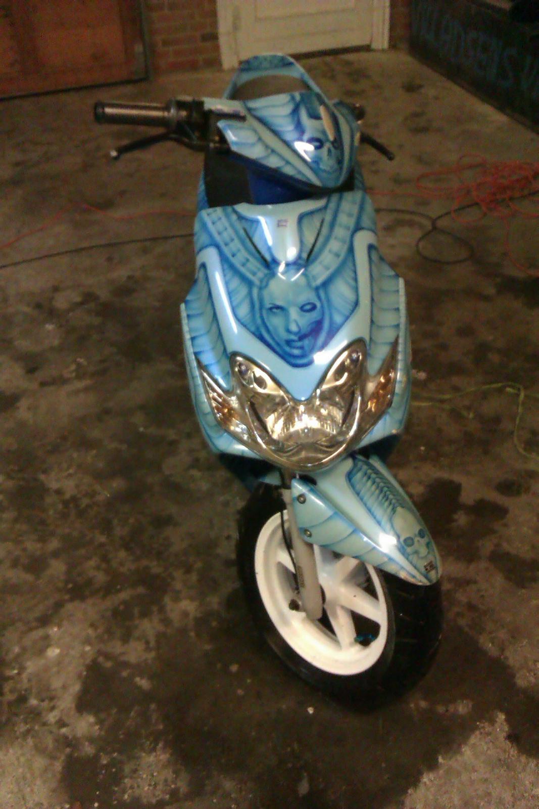 Yamaha Jog R billede 2