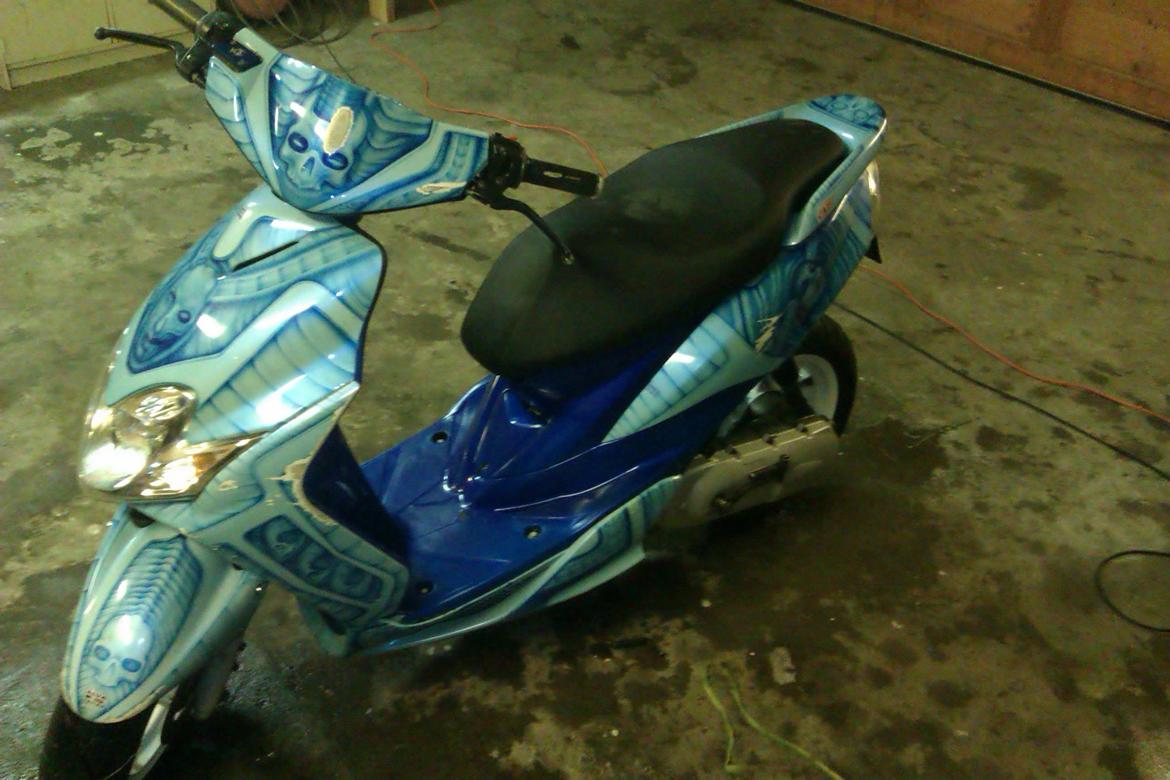 Yamaha Jog R billede 3