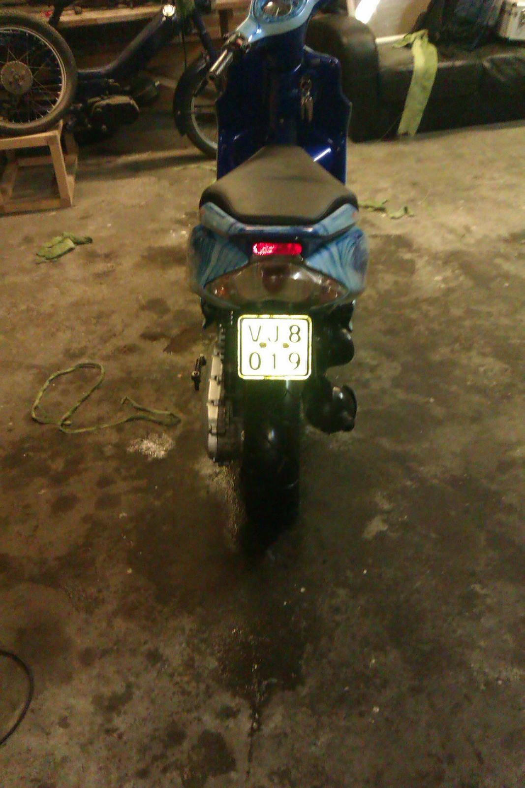 Yamaha Jog R billede 4
