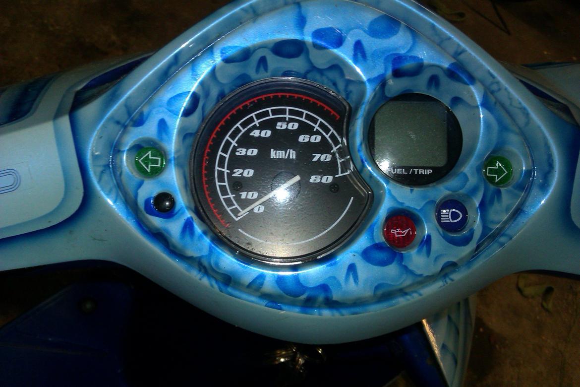 Yamaha Jog R billede 8