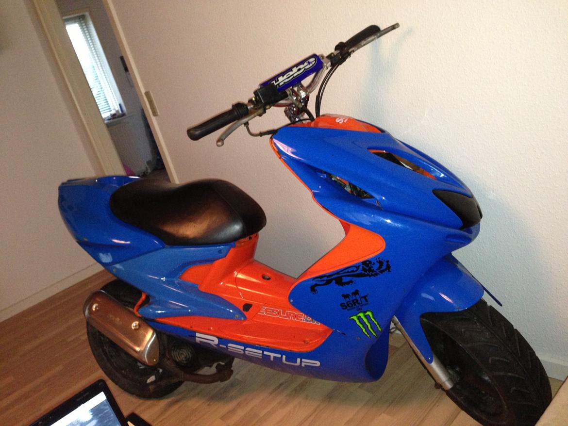 Yamaha aerox.. TIL SALG/BYTTE billede 7