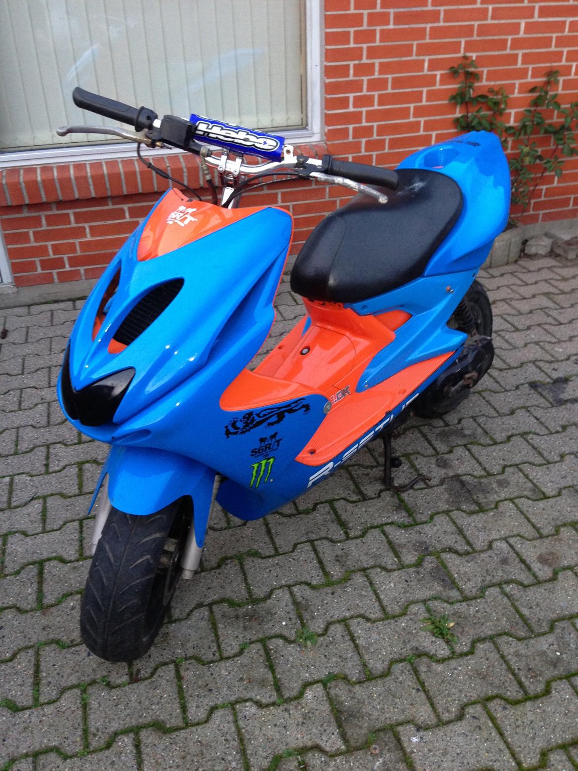 Yamaha aerox.. TIL SALG/BYTTE billede 1