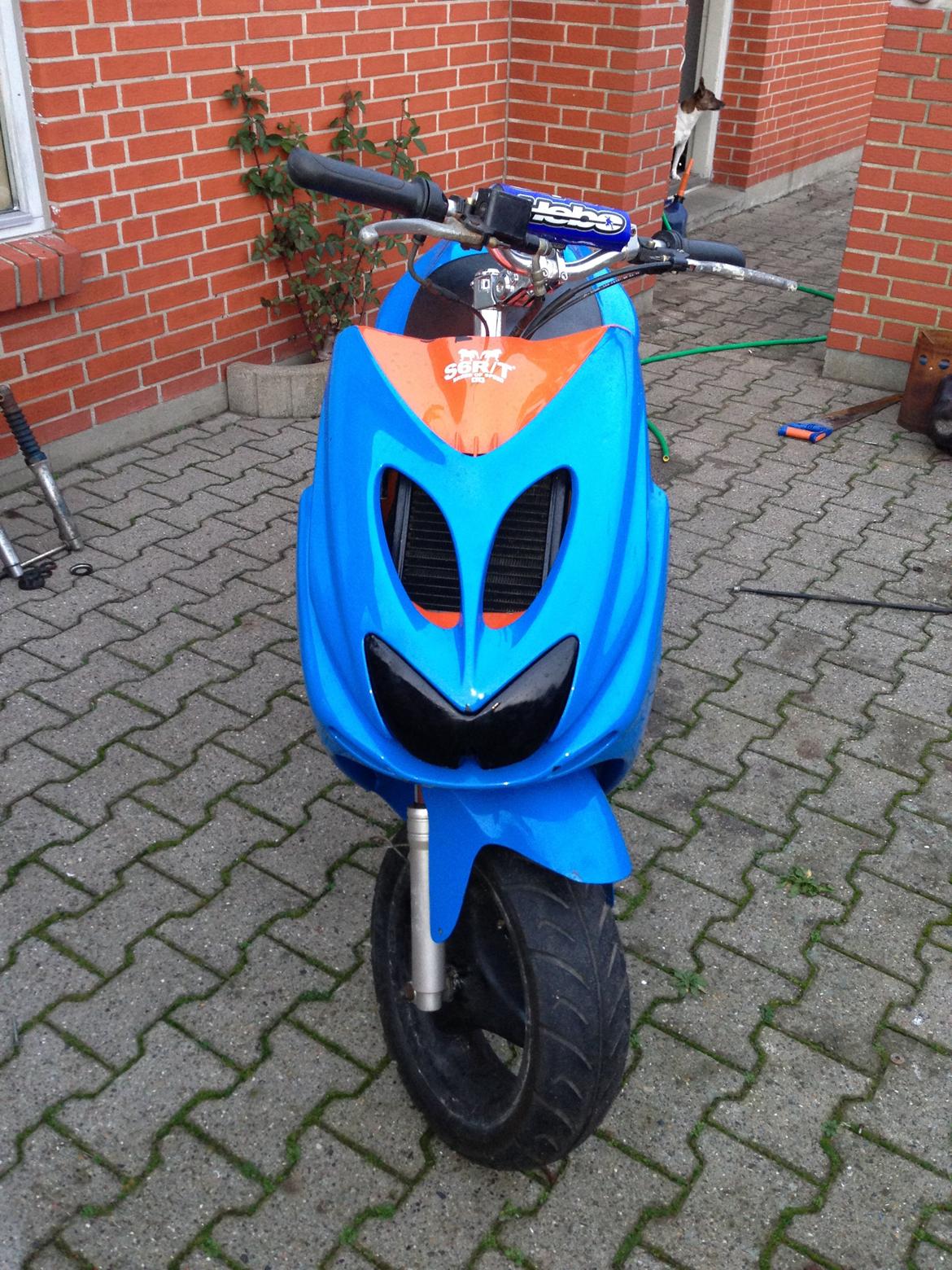 Yamaha aerox.. TIL SALG/BYTTE billede 8