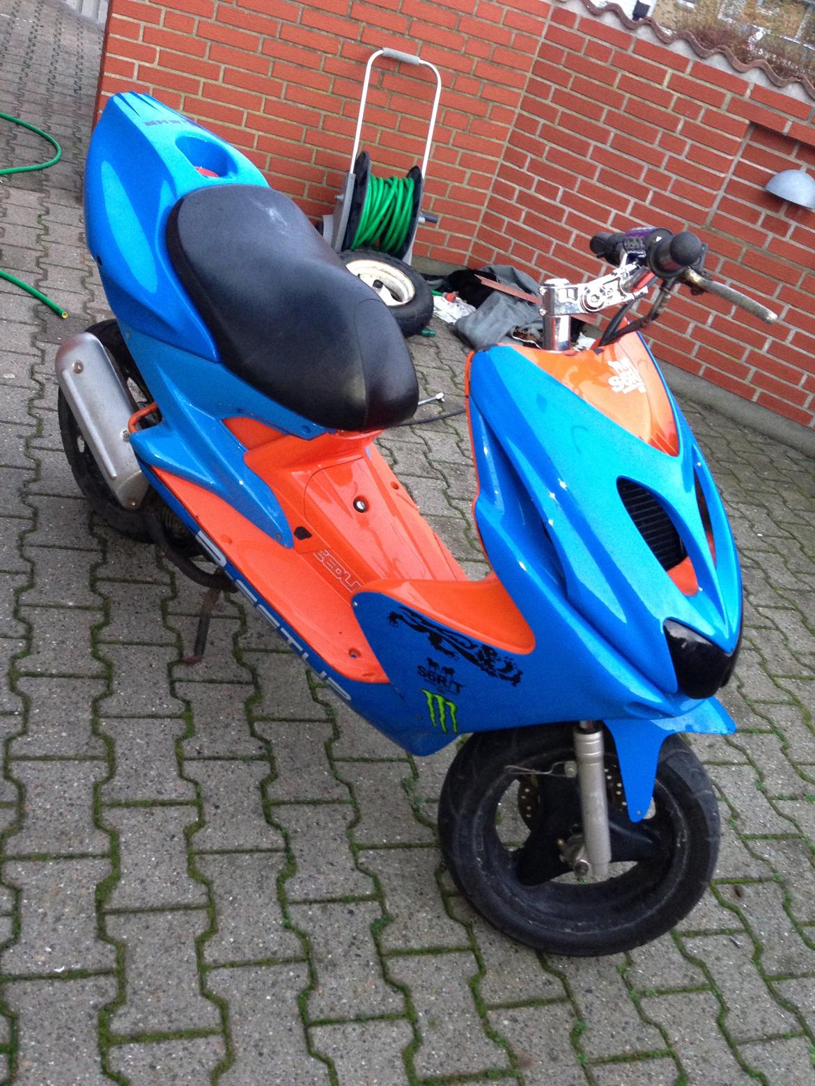 Yamaha aerox.. TIL SALG/BYTTE billede 9