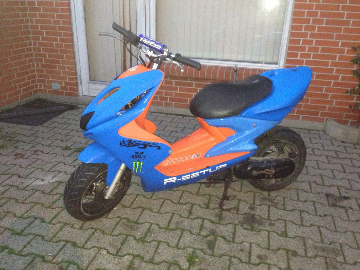 Yamaha aerox.. TIL SALG/BYTTE billede 10