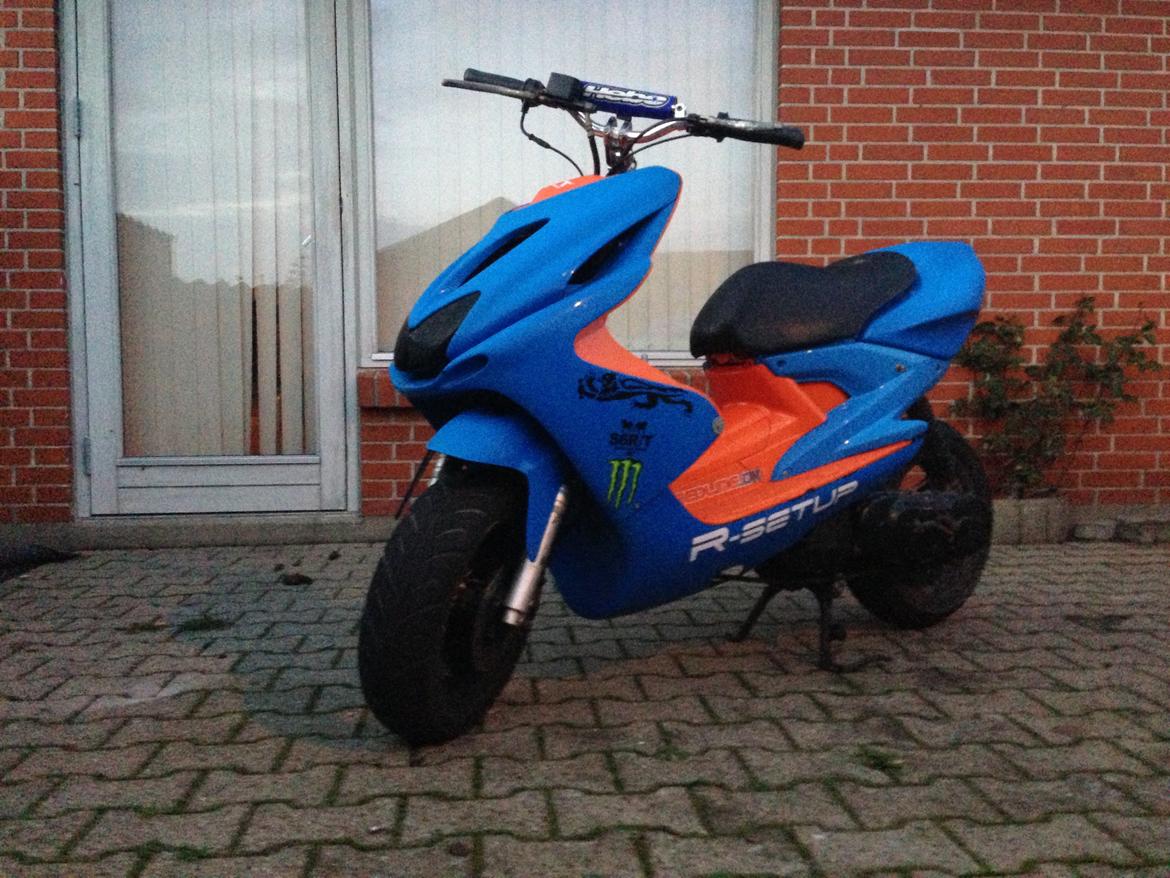 Yamaha aerox.. TIL SALG/BYTTE billede 11