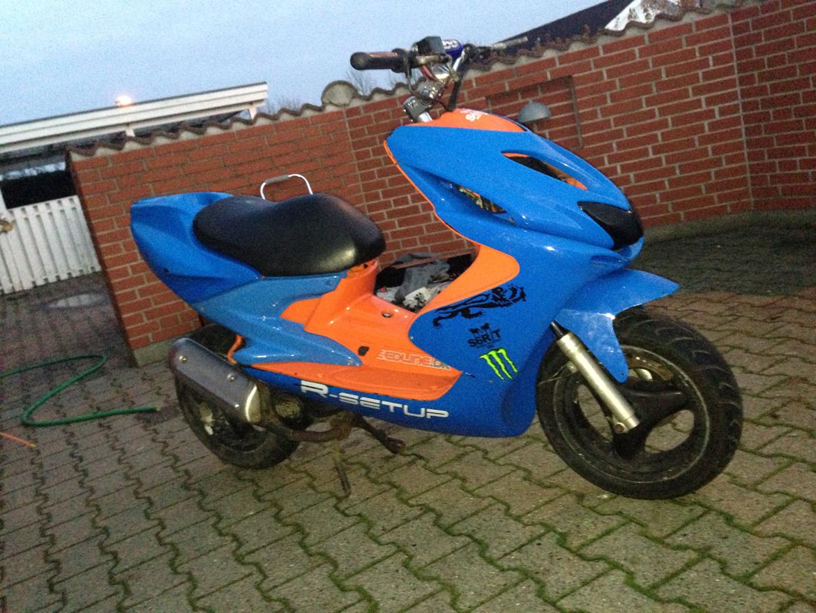 Yamaha aerox.. TIL SALG/BYTTE billede 13