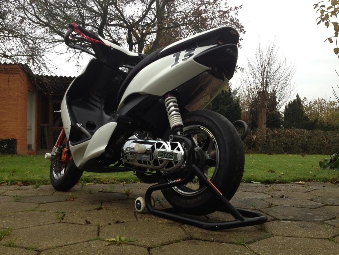 Yamaha Jog RR LC TS billede 5