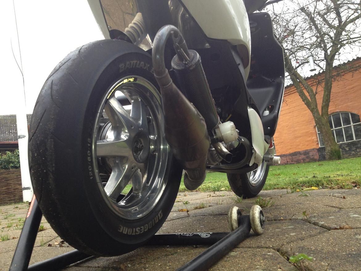 Yamaha Jog RR LC TS billede 6