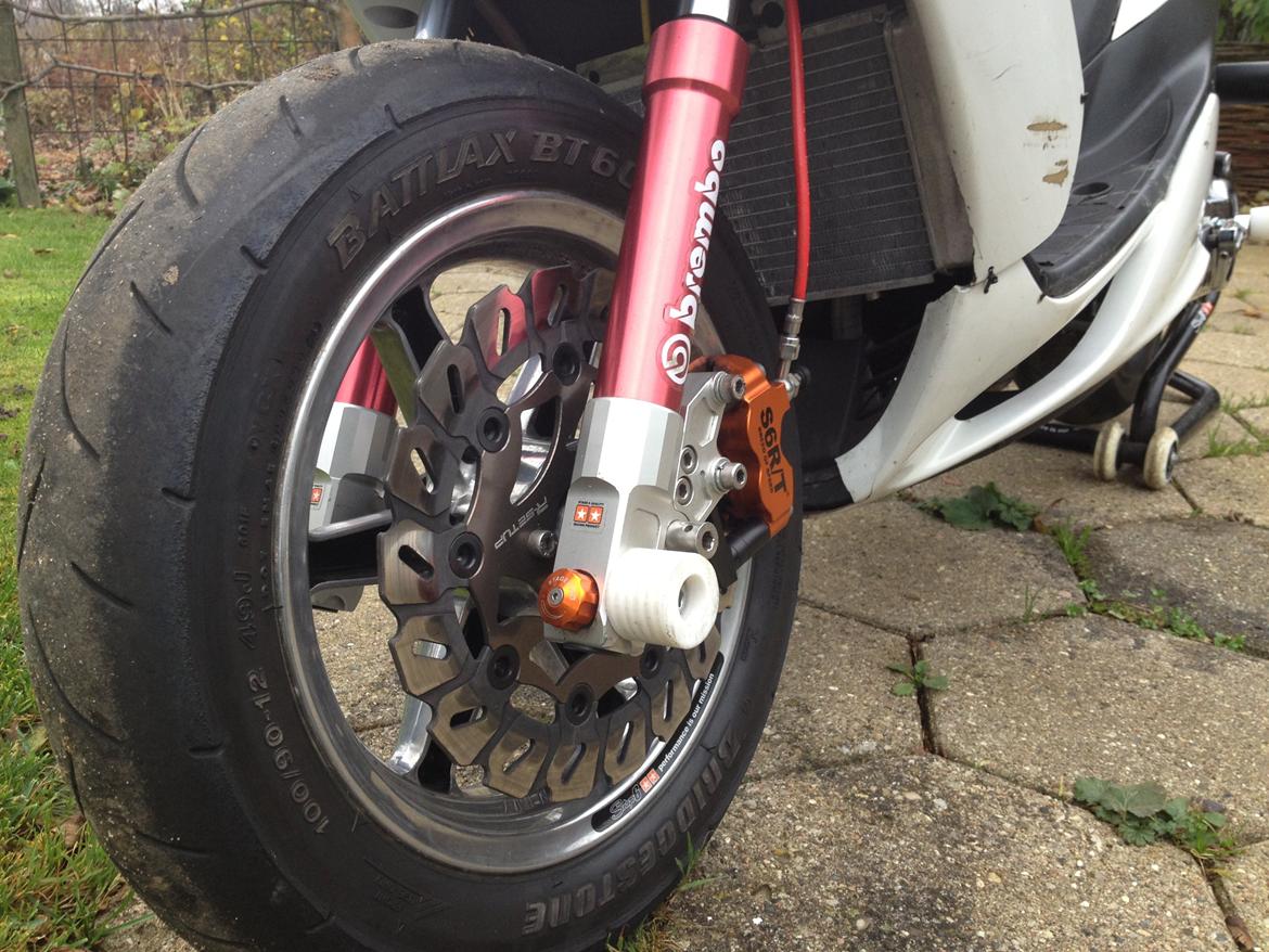 Yamaha Jog RR LC TS billede 8