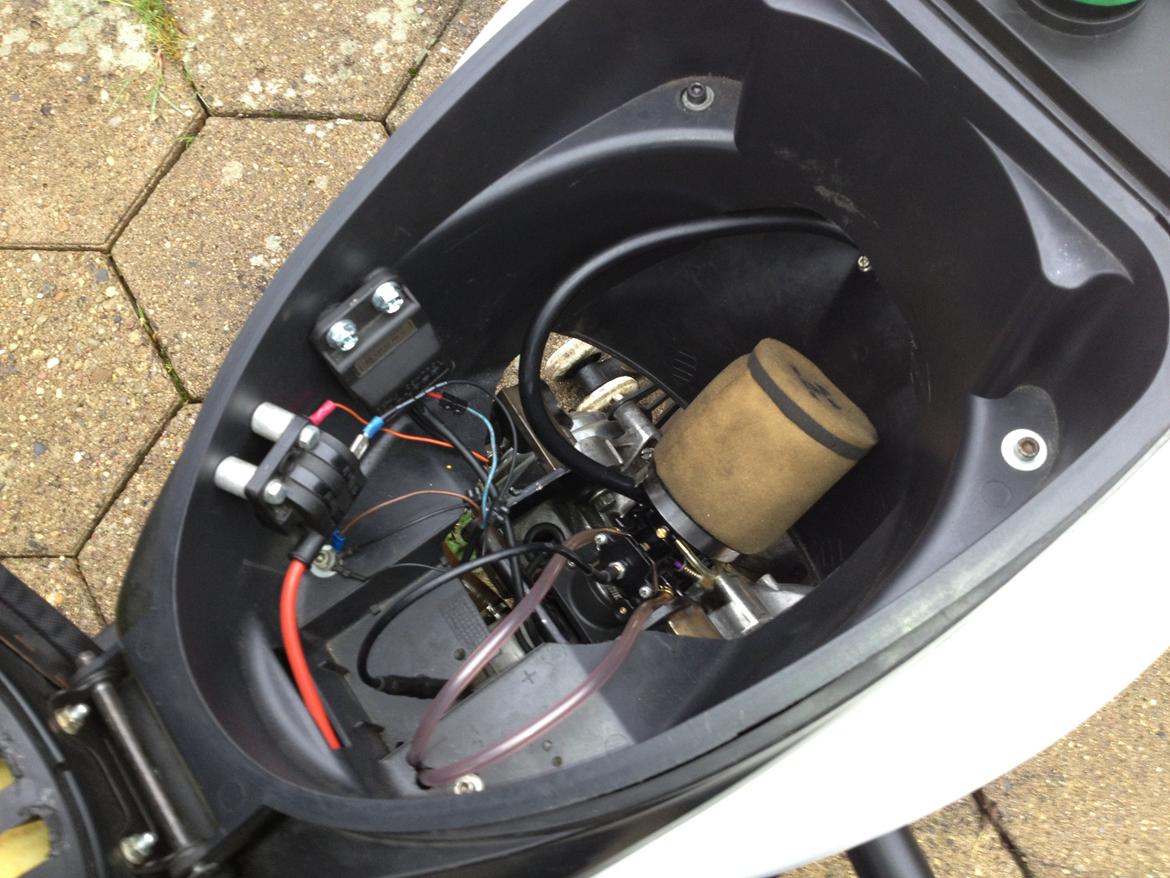 Yamaha Jog RR LC TS billede 11