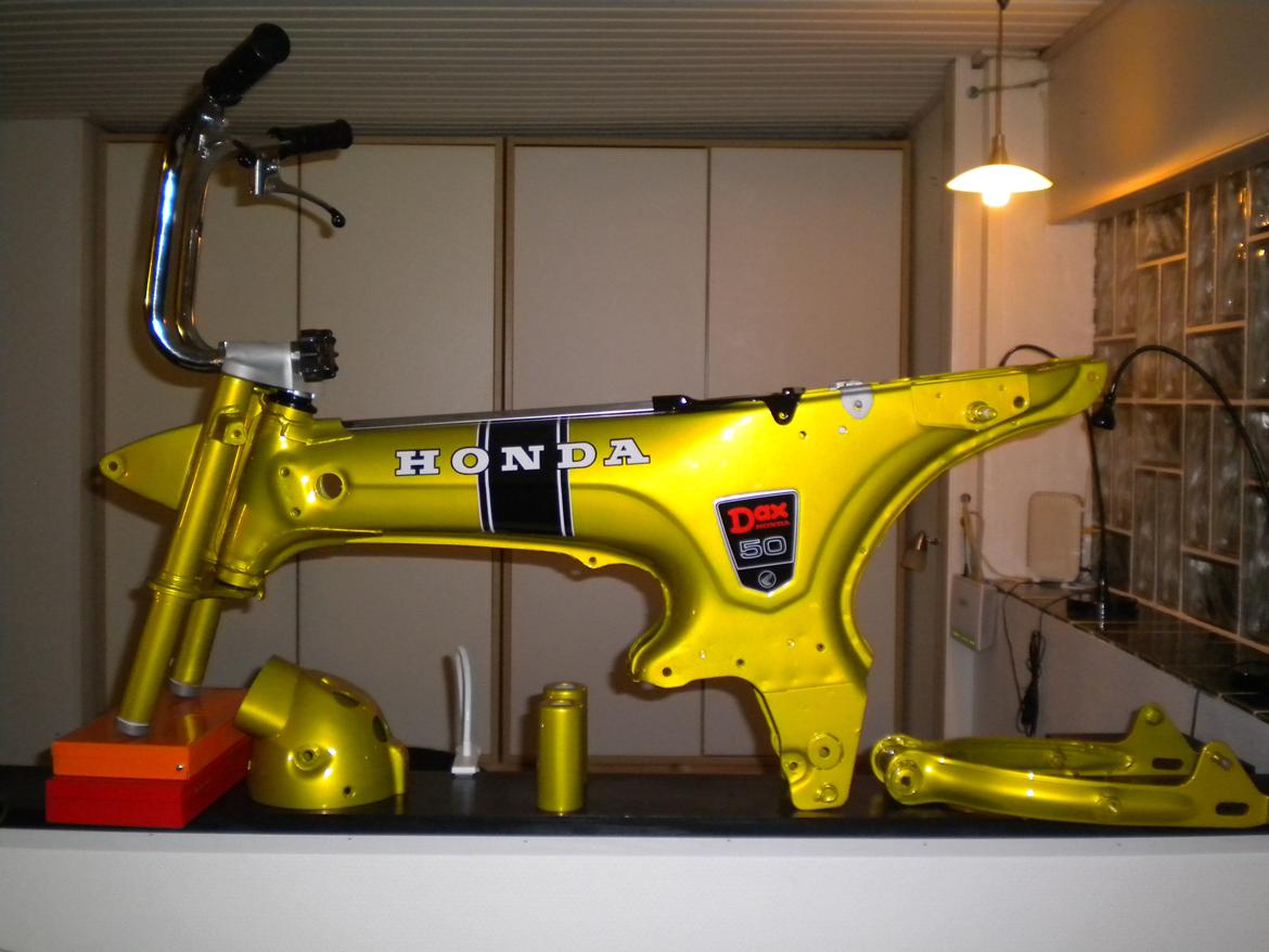 Honda Dax Ladefund :-) billede 13