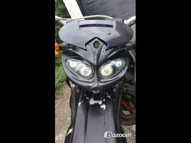 Aprilia rx 50 Byttet til Hot 50 Sort politi billede 1